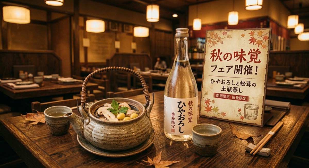 秋の果実を使ったカクテル